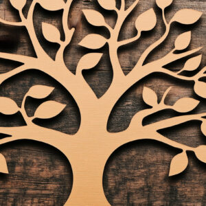 Intra απο ξύλο plywood 3mm-4mm πάχος – Αρχείο αποκοπής με λέιζερ δέντρου Δίασταση  20x20 cm INTRAFABR-111583428