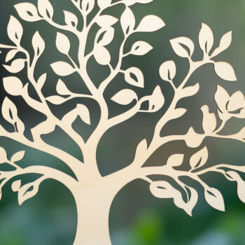 Intra απο ξύλο plywood 3mm-4mm πάχος – Αρχείο αποκοπής με λέιζερ δέντρου Δίασταση  20x20 cm INTRAFABR-111584158 - Image 1