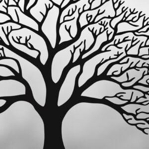 Intra απο ξύλο plywood 3mm-4mm πάχος – Αρχείο αποκοπής με λέιζερ δέντρου Δίασταση  20x20 cm INTRAFABR-111602239