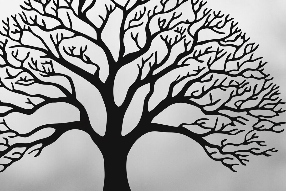 Intra απο ξύλο plywood 3mm-4mm πάχος – Αρχείο αποκοπής με λέιζερ δέντρου Δίασταση  20x20 cm INTRAFABR-111602239