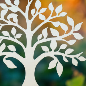 Intra απο ξύλο plywood 3mm-4mm πάχος – Αρχείο αποκοπής με λέιζερ δέντρου Δίασταση  20x20 cm INTRAFABR-111607924