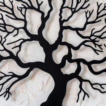 Intra απο ξύλο plywood 3mm-4mm πάχος – Αρχείο αποκοπής με λέιζερ δέντρου Δίασταση  20x20 cm INTRAFABR-92333669 - Image 1