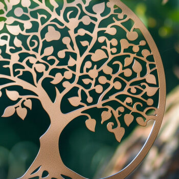 Intra απο ξύλο plywood 3mm-4mm πάχος – Αρχείο αποκοπής με λέιζερ δέντρου Δίασταση  20x20 cm INTRAFABR-92337019 - Image 1