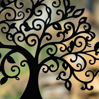 Intra απο ξύλο plywood 3mm-4mm πάχος – Αρχείο αποκοπής με λέιζερ δέντρου Δίασταση  20x20 cm INTRAFABR-92339408 - Image 1