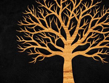 Intra απο ξύλο plywood 3mm-4mm πάχος – SVG Bundle Cut Tree Δίασταση  20x20 cm INTRAFABR-117247968 - Image 4