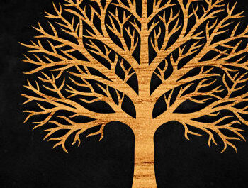 Intra απο ξύλο plywood 3mm-4mm πάχος – SVG Bundle Cut Tree Δίασταση  20x20 cm INTRAFABR-117247968 - Image 5