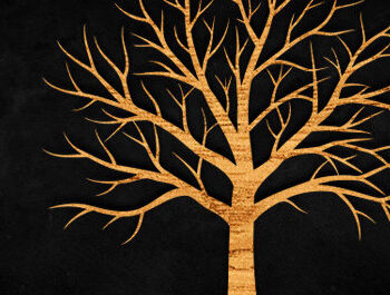 Intra απο ξύλο plywood 3mm-4mm πάχος – SVG Bundle Cut Tree Δίασταση  20x20 cm INTRAFABR-117247968 - Image 6