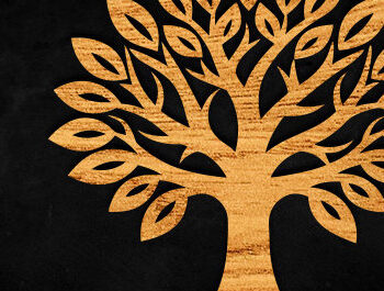 Intra απο ξύλο plywood 3mm-4mm πάχος – SVG Bundle Cut Tree Δίασταση  20x20 cm INTRAFABR-117247968 - Image 8