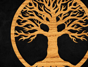 Intra απο ξύλο plywood 3mm-4mm πάχος – SVG Bundle Cut Tree Δίασταση  20x20 cm INTRAFABR-117247968 - Image 10