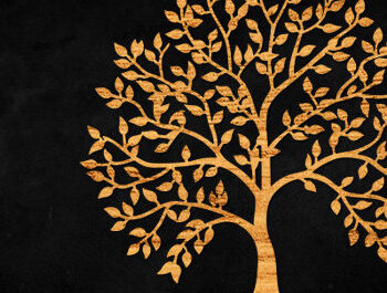 Intra απο ξύλο plywood 3mm-4mm πάχος – Σχεδιασμός αρχείου αποκοπής Cut Tree Δίασταση  20x20 cm INTRAFABR-99549537 - Image 1