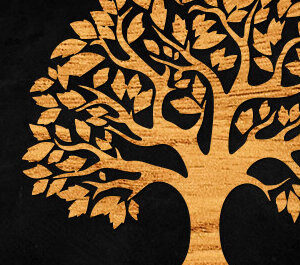 Intra απο ξύλο plywood 3mm-4mm πάχος – Σχεδιασμός αρχείου αποκοπής Cut Tree Δίασταση  20x20 cm INTRAFABR-99549672