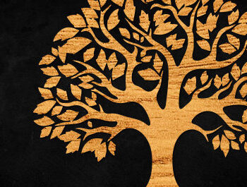 Intra απο ξύλο plywood 3mm-4mm πάχος – Σχεδιασμός αρχείου αποκοπής Cut Tree Δίασταση 20x20 cm INTRAFABR-99549672 - Image 1