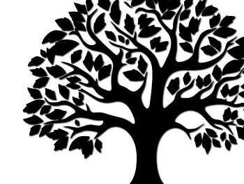 Intra απο ξύλο plywood 3mm-4mm πάχος – Σχεδιασμός αρχείου αποκοπής Cut Tree Δίασταση 20x20 cm INTRAFABR-99549672 - Image 2