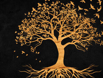 Intra απο ξύλο plywood 3mm-4mm πάχος – Σχεδιασμός αρχείου αποκοπής Cut Tree Δίασταση  20x20 cm INTRAFABR-99549793 - Image 1