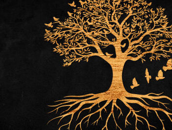 Intra απο ξύλο plywood 3mm-4mm πάχος – Σχεδιασμός αρχείου αποκοπής Cut Tree Δίασταση 20x20 cm INTRAFABR-99549955 - Image 1