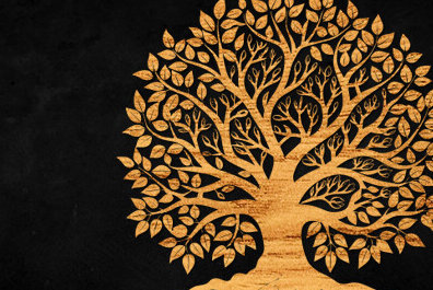 Intra απο ξύλο plywood 3mm-4mm πάχος – Σχεδιασμός αρχείου αποκοπής Cut Tree Δίασταση  20x20 cm INTRAFABR-99549382