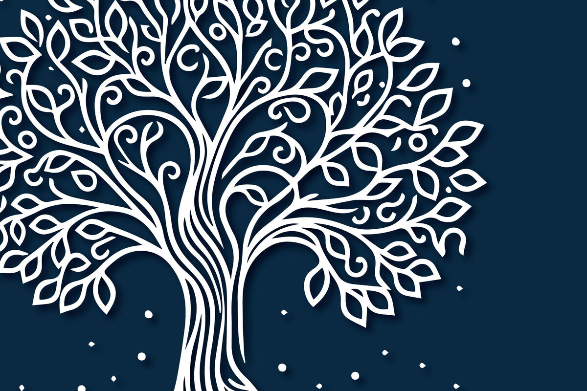 Intra απο ξύλο plywood 3mm-4mm πάχος – Αρχείο κοπής δέντρου με λέιζερ Δίασταση  20x20 cm INTRAFABR-96880370