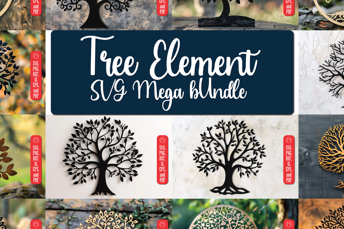 Intra απο ξύλο plywood 3mm-4mm πάχος – Πακέτο Mega Cut Tree Δίασταση  20x20 cm INTRAFABR-92342782