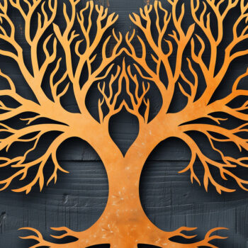 Intra απο ξύλο plywood 3mm-4mm πάχος – Πακέτο Mega Cut Tree Δίασταση  20x20 cm INTRAFABR-92342782 - Image 6