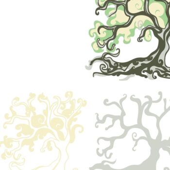 Intra απο ξύλο plywood 3mm-4mm πάχος – Tree Multilayer 3D Δίασταση  20x20 cm INTRAFABR-96447213 - Image 4