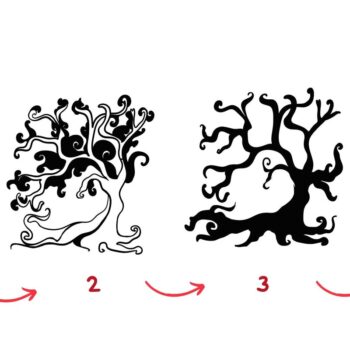 Intra απο ξύλο plywood 3mm-4mm πάχος – Tree Multilayer 3D Δίασταση  20x20 cm INTRAFABR-96447213 - Image 5