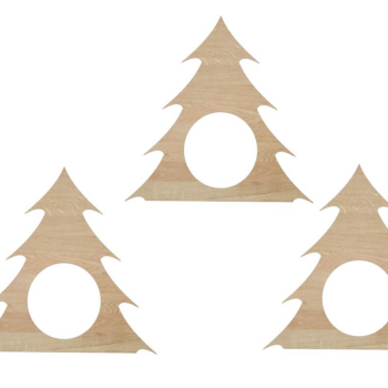 Intra απο ξύλο plywood 3mm-4mm πάχος – Θήκες για χαρτοπετσέτες δέντρου Δίασταση  20x20 cm INTRAFABR-14350149 - Image 1