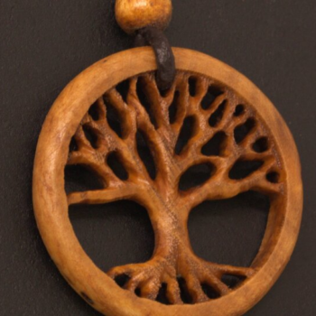 Intra απο ξύλο plywood 3mm-4mm πάχος – Δέντρο της Ζωής - Ψηφιακό Αρχείο Δίασταση  20x20 cm INTRAFABR-103050067 - Image 1