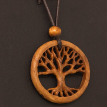 Intra απο ξύλο plywood 3mm-4mm πάχος – Δέντρο της Ζωής - Ψηφιακό Αρχείο Δίασταση  20x20 cm INTRAFABR-103050067 - Image 2