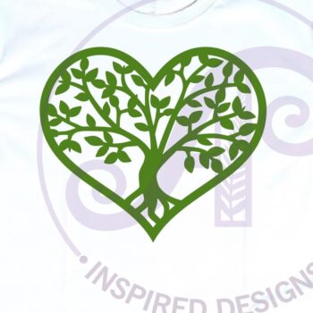 Intra απο ξύλο plywood 3mm-4mm πάχος – Τοίχο καρδιών δέντρου ζωής, αρχείο. Δίασταση  20x20 cm INTRAFABR-124664392 - Image 3