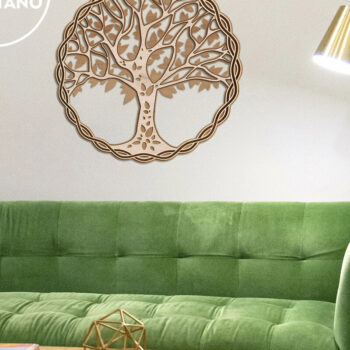 Intra απο ξύλο plywood 3mm-4mm πάχος – Πολυστρωματικό αρχείο TREE of LIFE, Διακόσμηση τοίχου Δίασταση  40x30 cm INTRAFABR-80785955 - Image 7