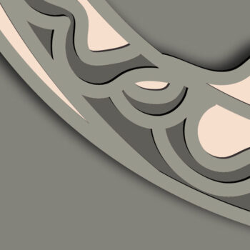 Intra απο ξύλο plywood 3mm-4mm πάχος – Δέντρο της Ζωής Πολυστρωματικό/Δέντρο Δίασταση  20x20 cm INTRAFABR-61873629 - Image 6