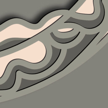 Intra απο ξύλο plywood 3mm-4mm πάχος – Δέντρο της Ζωής Πολυστρωματικό/Δέντρο Δίασταση  20x20 cm INTRAFABR-61873629 - Image 7