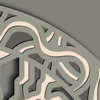 Intra απο ξύλο plywood 3mm-4mm πάχος – Δέντρο της Ζωής Πολυστρωματικό/Δέντρο Δίασταση  20x20 cm INTRAFABR-61873629 - Image 8