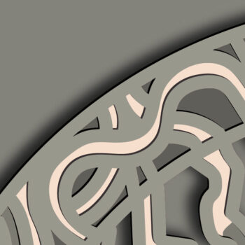 Intra απο ξύλο plywood 3mm-4mm πάχος – Δέντρο της Ζωής Πολυστρωματικό/Δέντρο Δίασταση  20x20 cm INTRAFABR-61873629 - Image 9