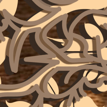 Intra απο ξύλο plywood 3mm-4mm πάχος – Δέντρο της Ζωής/Φθινοπωρινό Δέντρο/Πολυστρωματικό Δίασταση  20x20 cm INTRAFABR-75645583 - Image 3