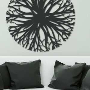 Intra απο ξύλο plywood 3mm-4mm πάχος – Tree of Life, Αρχείο για Cricut, Laser Δίασταση  20x20 cm INTRAFABR-13008164