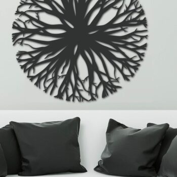 Intra απο ξύλο plywood 3mm-4mm πάχος – Tree of Life, Αρχείο για Cricut, Laser Δίασταση  20x20 cm INTRAFABR-13008164 - Image 1