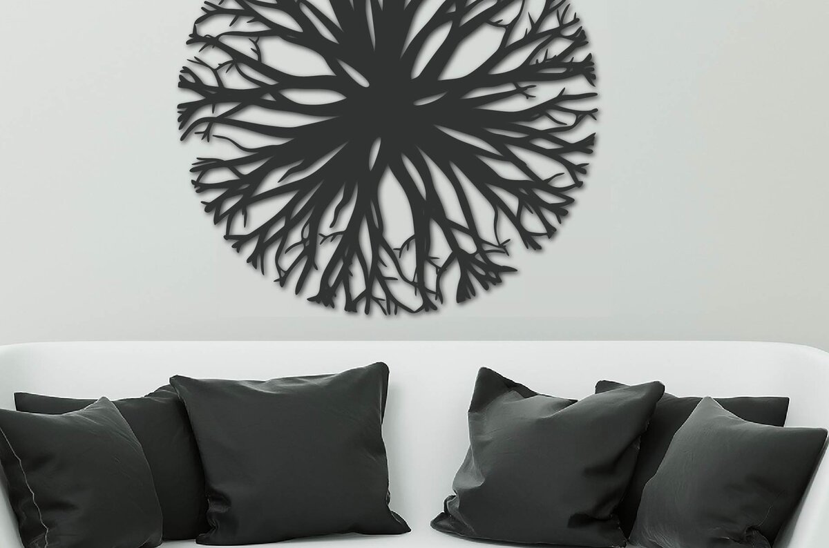 Intra απο ξύλο plywood 3mm-4mm πάχος – Tree of Life, Αρχείο για Cricut, Laser Δίασταση  20x20 cm INTRAFABR-13008164