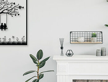 Intra απο ξύλο plywood 3mm-4mm πάχος – Εσωτερική διακόσμηση τοίχου Tree of Life Δίασταση  40x30 cm INTRAFABR-28542893 - Image 5