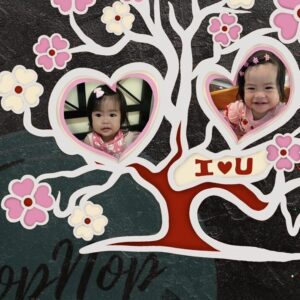 Intra απο ξύλο plywood 3mm-4mm πάχος – Tree of Love 3D Valentine V.2 Δίασταση  20x20 cm INTRAFABR-55678006