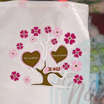 Intra απο ξύλο plywood 3mm-4mm πάχος – Tree of Love 3D Valentine V.2 Δίασταση  20x20 cm INTRAFABR-55678006 - Image 7