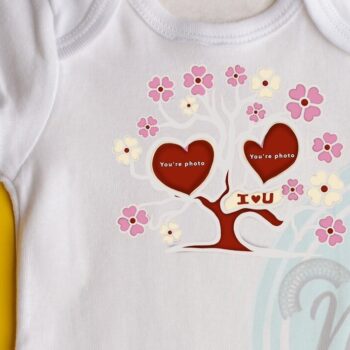 Intra απο ξύλο plywood 3mm-4mm πάχος – Tree of Love 3D Valentine V.2 Δίασταση  20x20 cm INTRAFABR-55678006 - Image 9