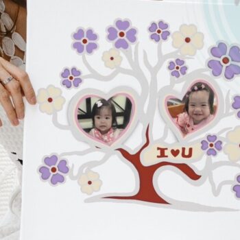 Intra απο ξύλο plywood 3mm-4mm πάχος – Tree of Love 3D Valentine V.2 Δίασταση  20x20 cm INTRAFABR-55678006 - Image 10