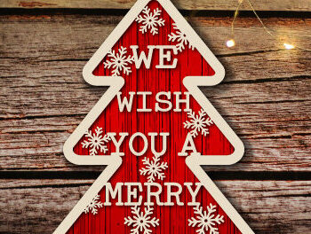 Intra απο ξύλο plywood 3mm-4mm πάχος –  κοπής λέιζερ στολίδι δέντρου Δίασταση  20x20 cm INTRAFABR-78252425 - Image 2