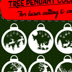 Intra απο ξύλο plywood 3mm-4mm πάχος – Συλλογή κρεμαστό δέντρο Δίασταση  20x20 cm INTRAFABR-29581356