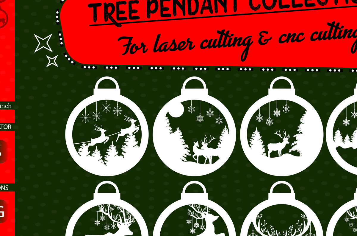 Intra απο ξύλο plywood 3mm-4mm πάχος – Συλλογή κρεμαστό δέντρο Δίασταση  20x20 cm INTRAFABR-29581356