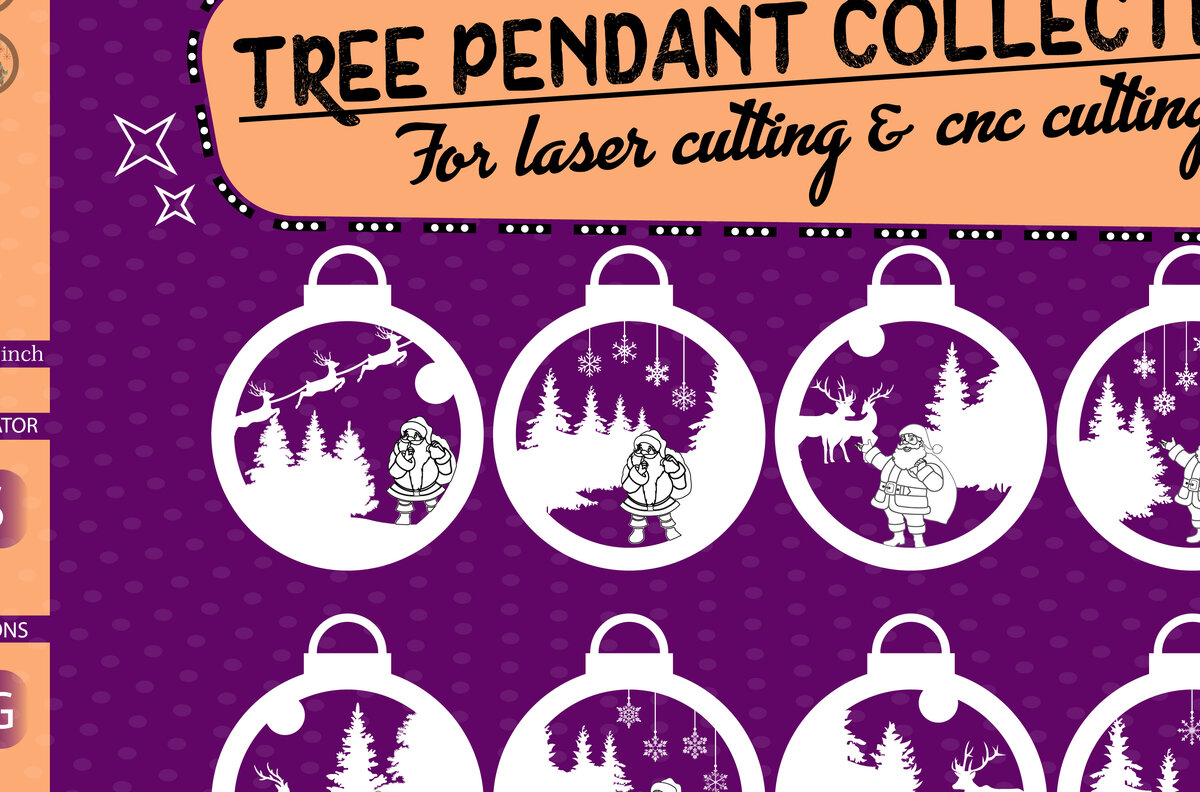 Intra απο ξύλο plywood 3mm-4mm πάχος – Συλλογή κρεμαστό δέντρο Δίασταση  20x20 cm INTRAFABR-29581359