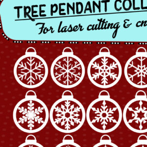 Intra απο ξύλο plywood 3mm-4mm πάχος – Συλλογή κρεμαστό δέντρο Δίασταση  20x20 cm INTRAFABR-29581354