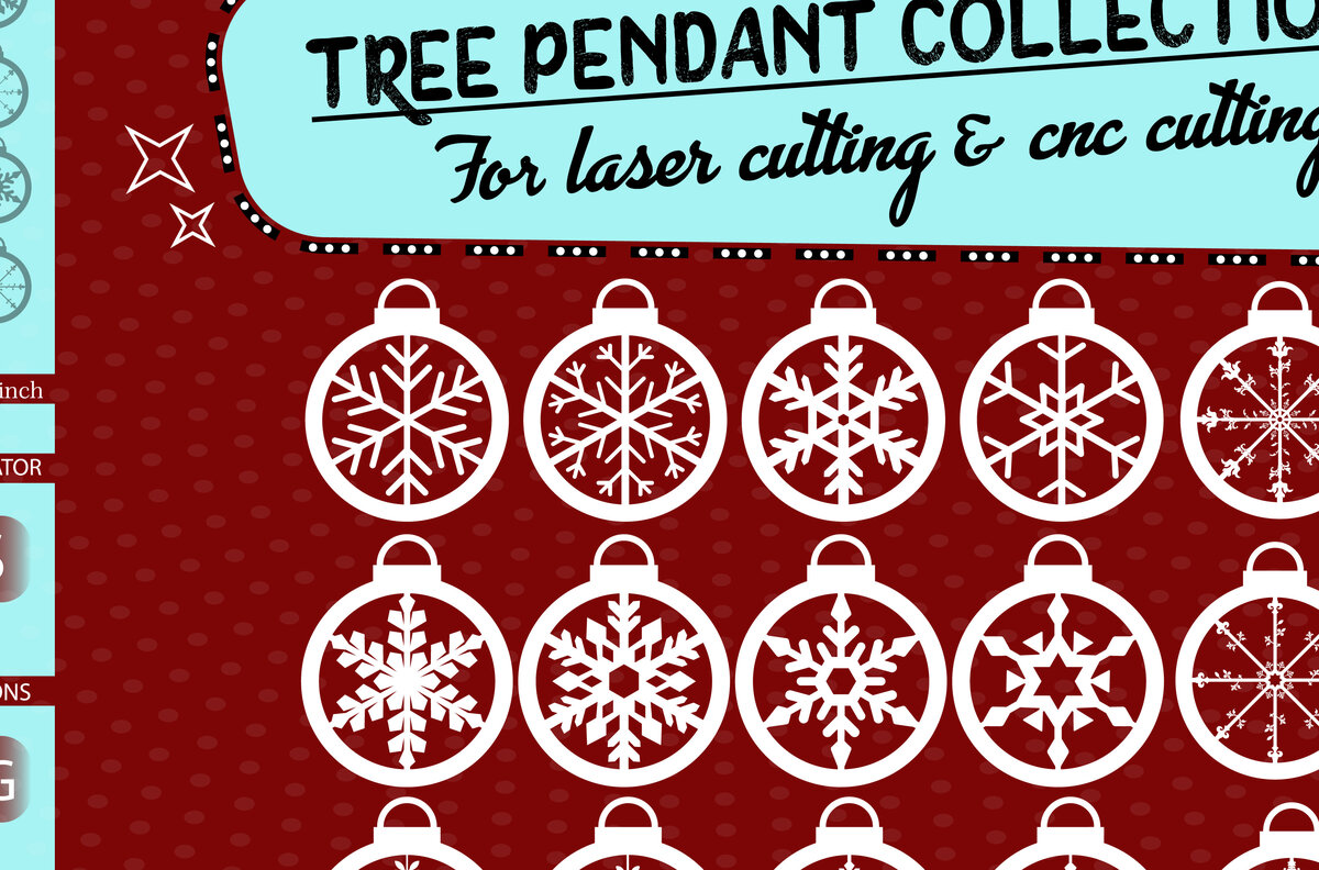 Intra απο ξύλο plywood 3mm-4mm πάχος – Συλλογή κρεμαστό δέντρο Δίασταση  20x20 cm INTRAFABR-29581354