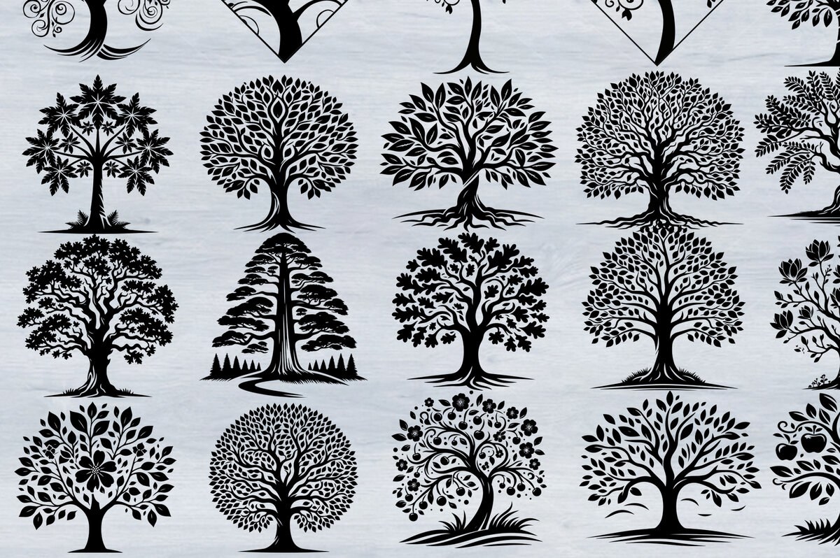 Intra απο ξύλο plywood 3mm-4mm πάχος – Σχεδιασμός δέσμης δέντρου Δίασταση  20x20 cm INTRAFABR-102898604